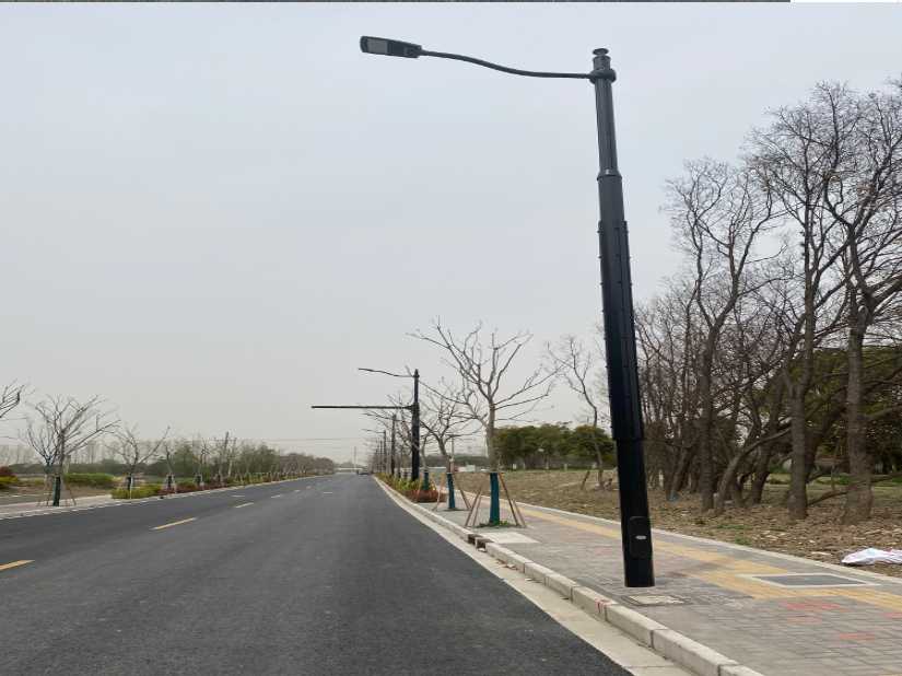 南通市上海综合杆 太阳能路灯工程
