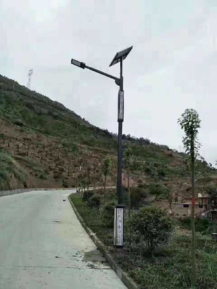 南通市仿古太阳能路灯